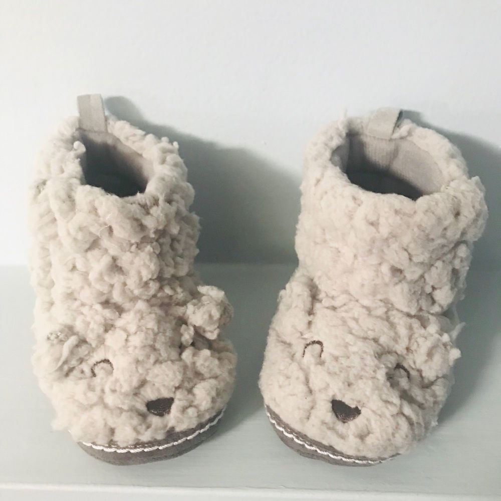 FREE if Bundled EUC Baby Booties